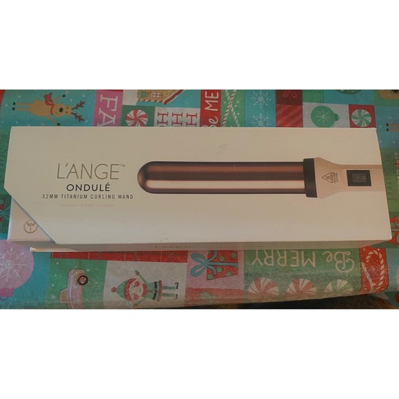 L'ANGE Other - L Ange Ondule 32mm Titanium Curling Wand Rose Gold Professional Hair Styling